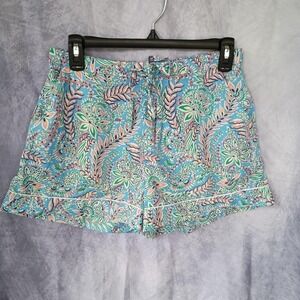 Tommy Bahama Floral Print Sleep Shorts